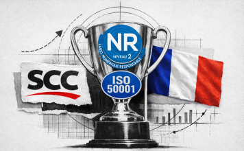 SCC France obtient le Label Numérique Responsable niveau 2 et ISO 50001