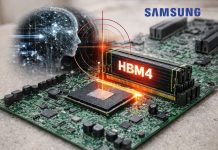 Samsung annonce la première livraison commerciale de mémoire HBM4