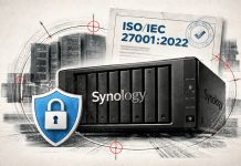 Synology obtient la certification ISO/IEC 27001:2022 pour son système de gestion de la sécurité