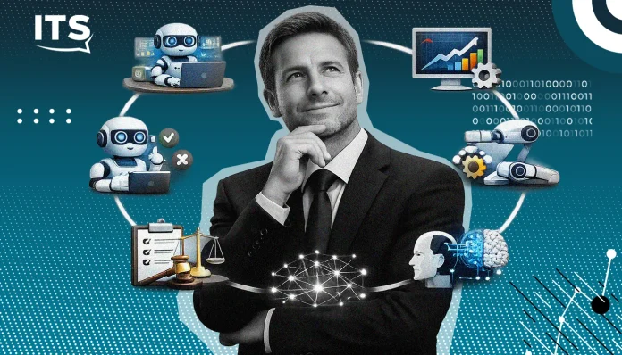 Systèmes multiagents, pilotage par IA, gouvernance l’architecture d’entreprise change de nature