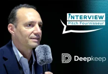 DEEPKEEP pitché au DSI – CYBER SHOW PARIS 2026