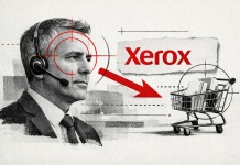Xerox unifie ses modèles commerciaux en trois régions mondiales, mêlant vente directe et indirecte