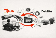 UiPath s’associe à Deloitte pour automatiser les exceptions et les flux inter-systèmes des ERP