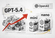 GPT-5.4 mini et nano, deux fois plus rapides, trois à quatre fois plus onéreux