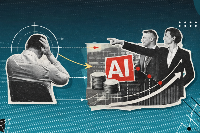 'IA pendant que les directions accélèrent les investissements