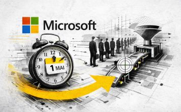 Microsoft E7 : dix jours après l’annonce, le réseau de distribution devra être en ordre de marche pour le 1er mai