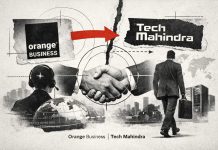 Orange Business externalise son support client international à Tech Mahindra