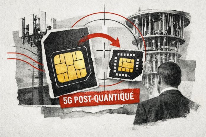 Thales demonstrates the post-quantum transition of 5G networks without replacing SIM