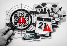 Eset détecte les QR codes frauduleux et les invitations de calendrier malveillantes