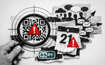 Eset détecte les QR codes frauduleux et les invitations de calendrier malveillantes