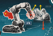 Robotique industrielle : l’automobile décroche, la Chine s’impose, la médecine décolle