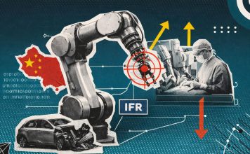 Robotique industrielle : l’automobile décroche, la Chine s’impose, la médecine décolle