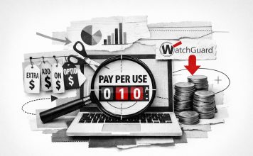 WatchGuard adopte la tarification à l’usage et des fonctionnalités facturées en option par ses concurrents